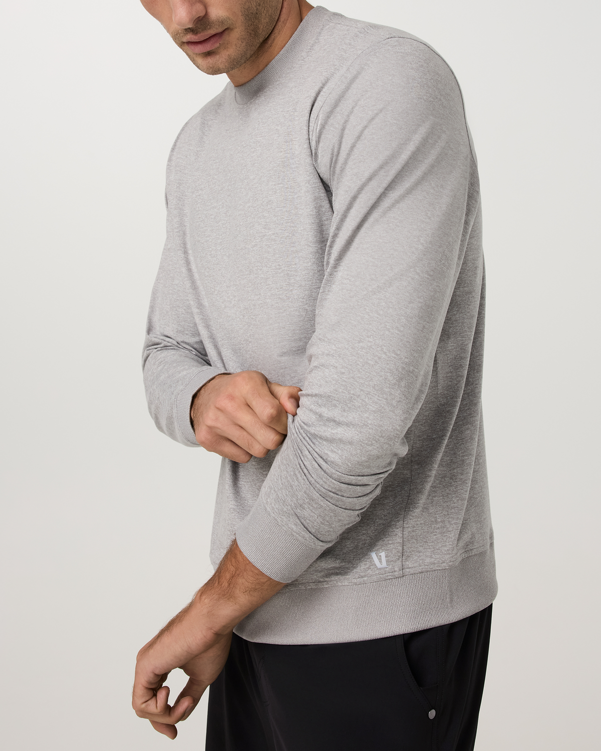 Ponto Performance Crew 2.0 | Light Heather Grey