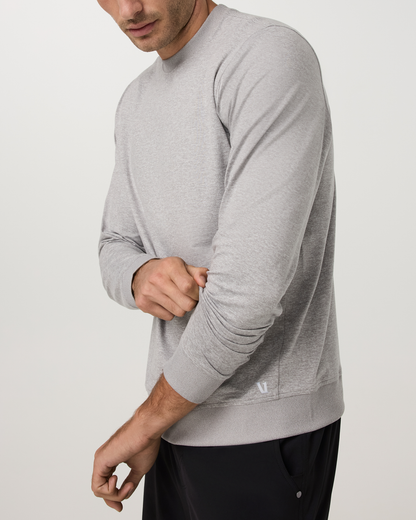 Ponto Performance Crew 2.0 | Light Heather Grey