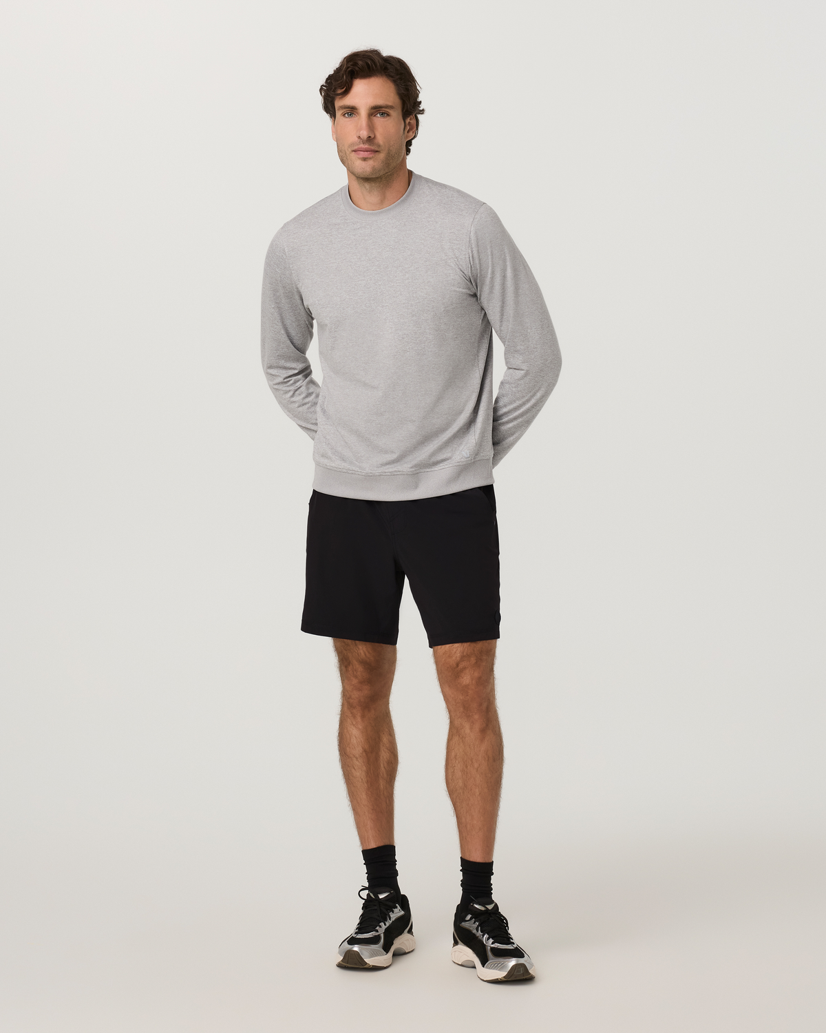 Ponto Performance Crew 2.0 | Light Heather Grey