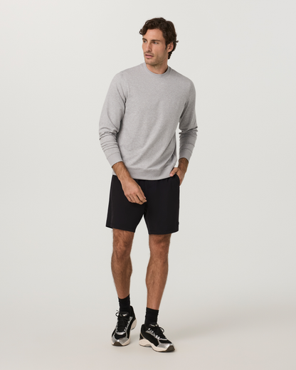 Ponto Performance Crew 2.0 | Light Heather Grey