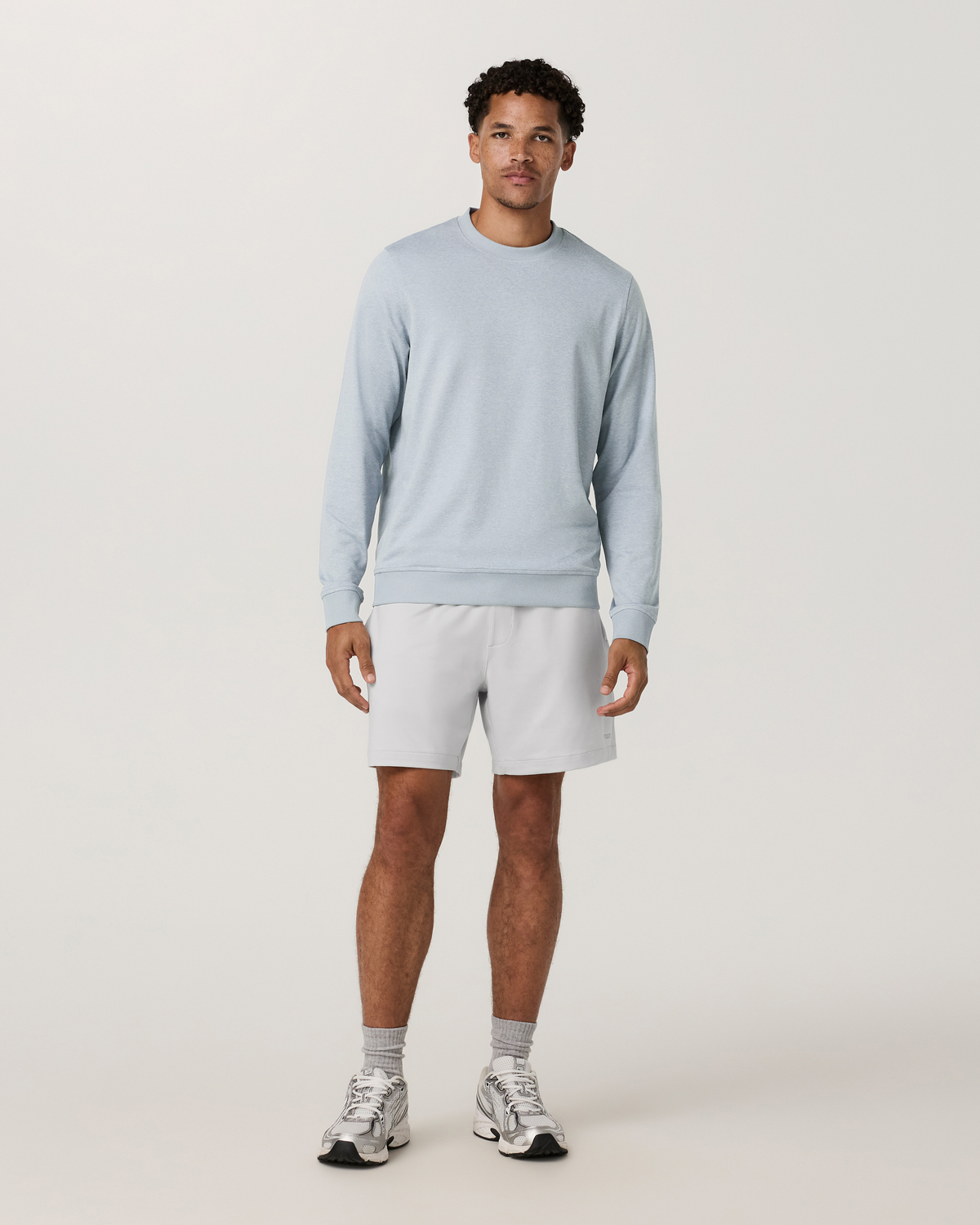 Ponto Performance Crew 2.0 | Raindrop Heather