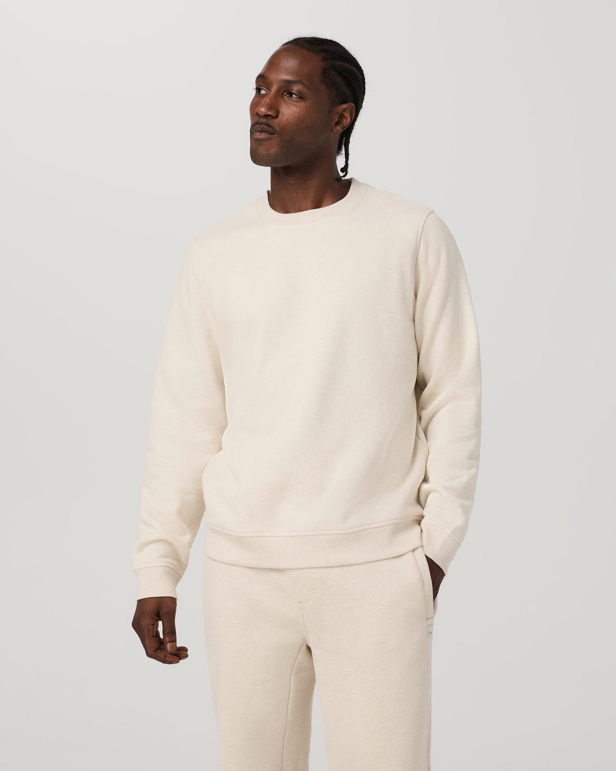 Seaside Crew 2.0 | Buttermilk Heather