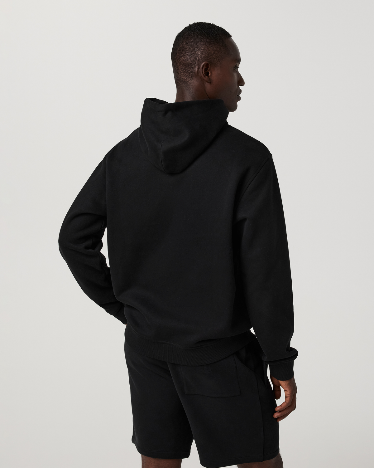 Seaside Pullover Hoodie 2.0 | Black