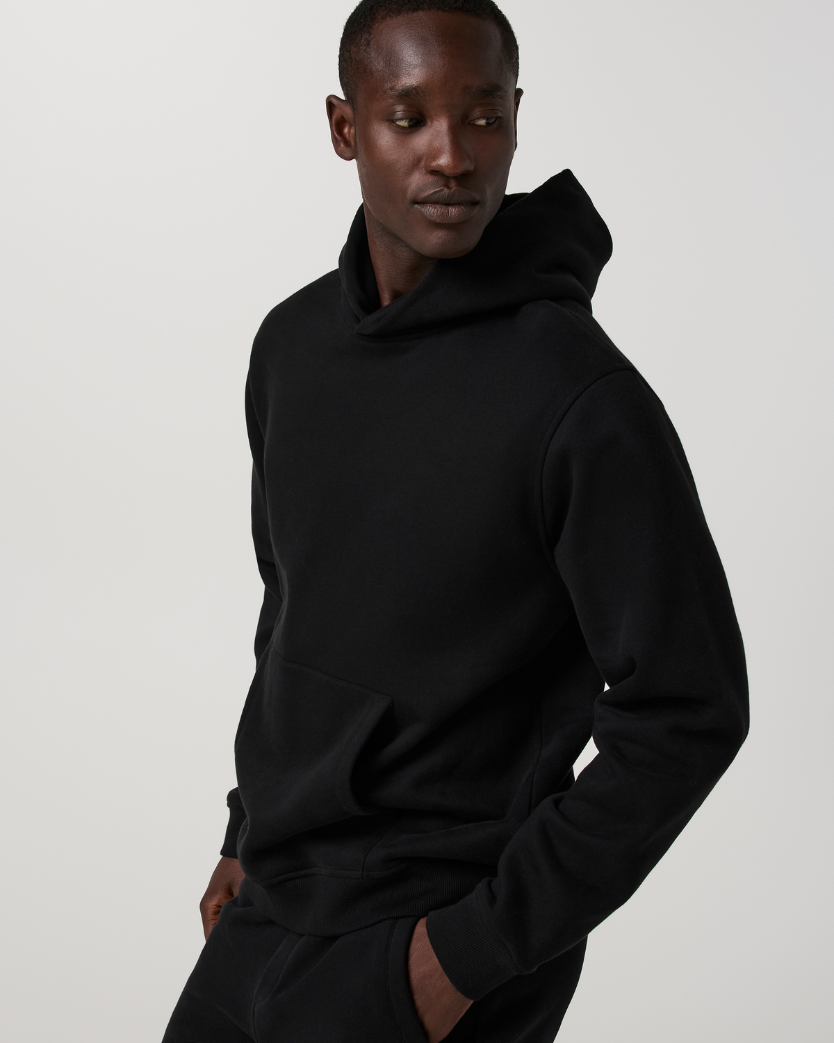 Seaside Pullover Hoodie 2.0 | Black