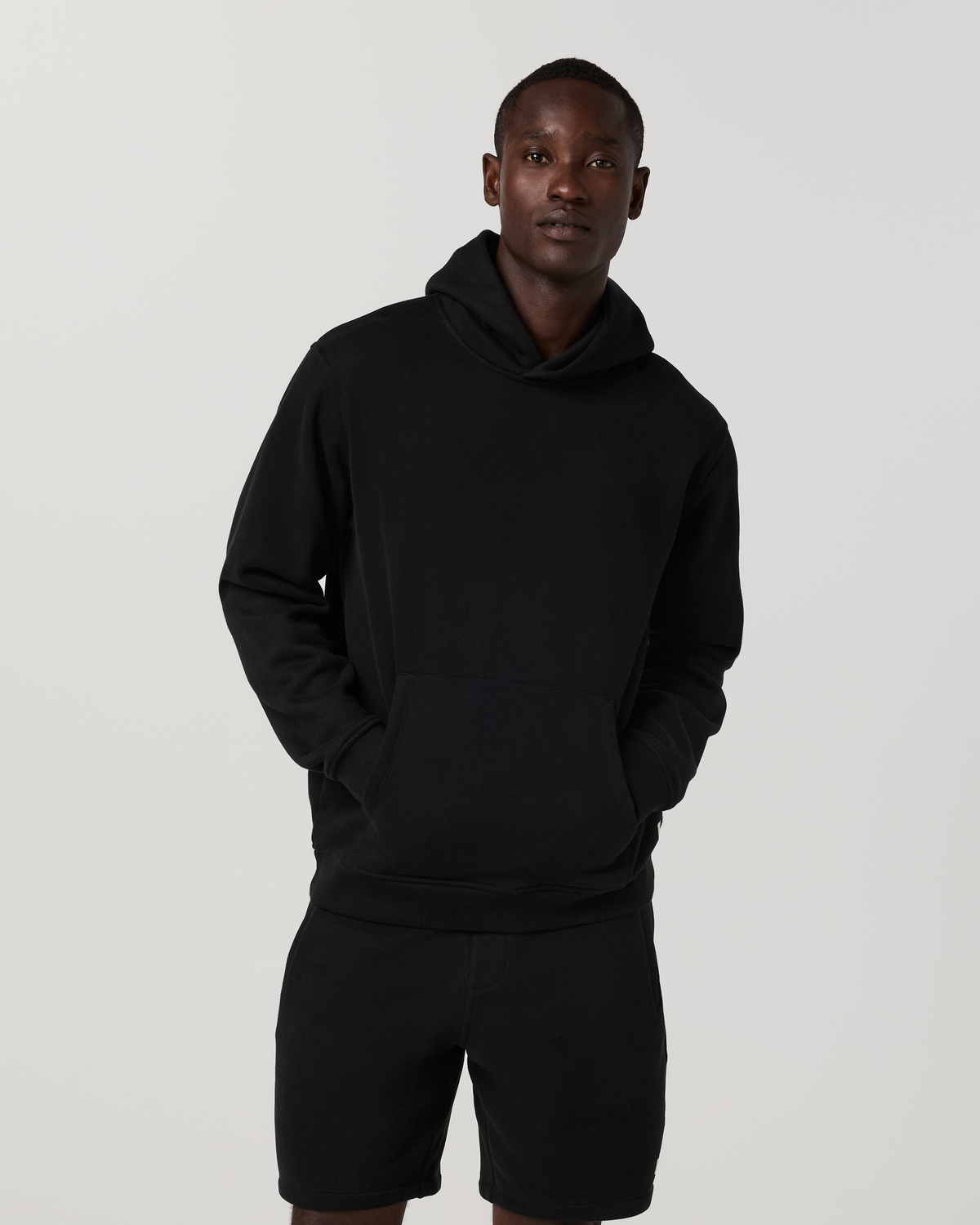 Seaside Pullover Hoodie 2.0 | Black