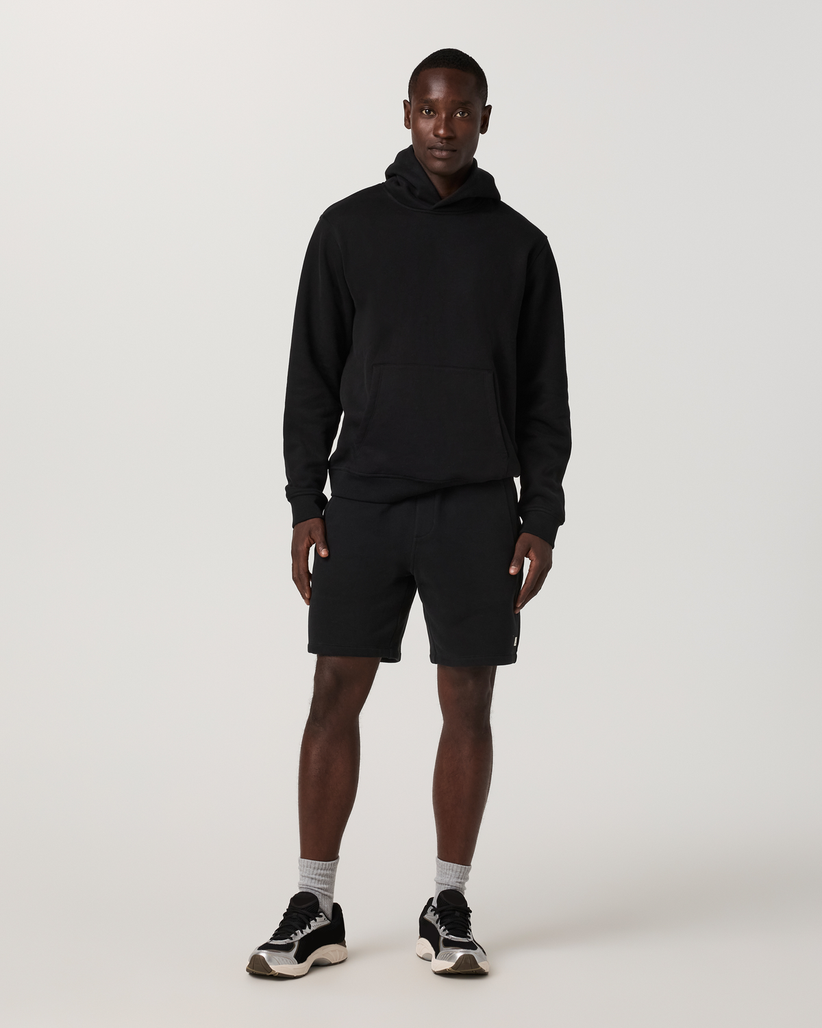 Seaside Pullover Hoodie 2.0 | Black