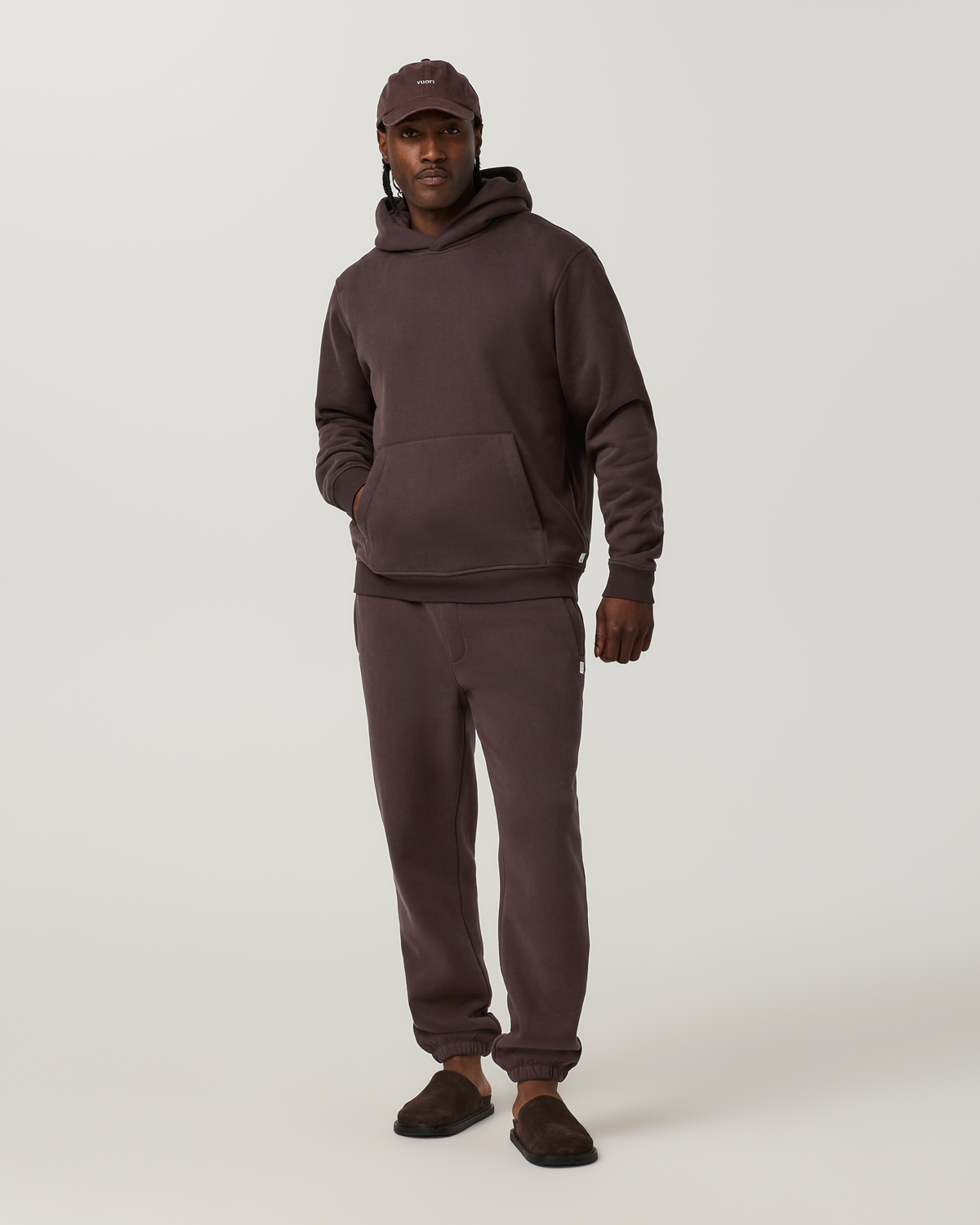 Seaside Pullover Hoodie 2.0 | French Roast