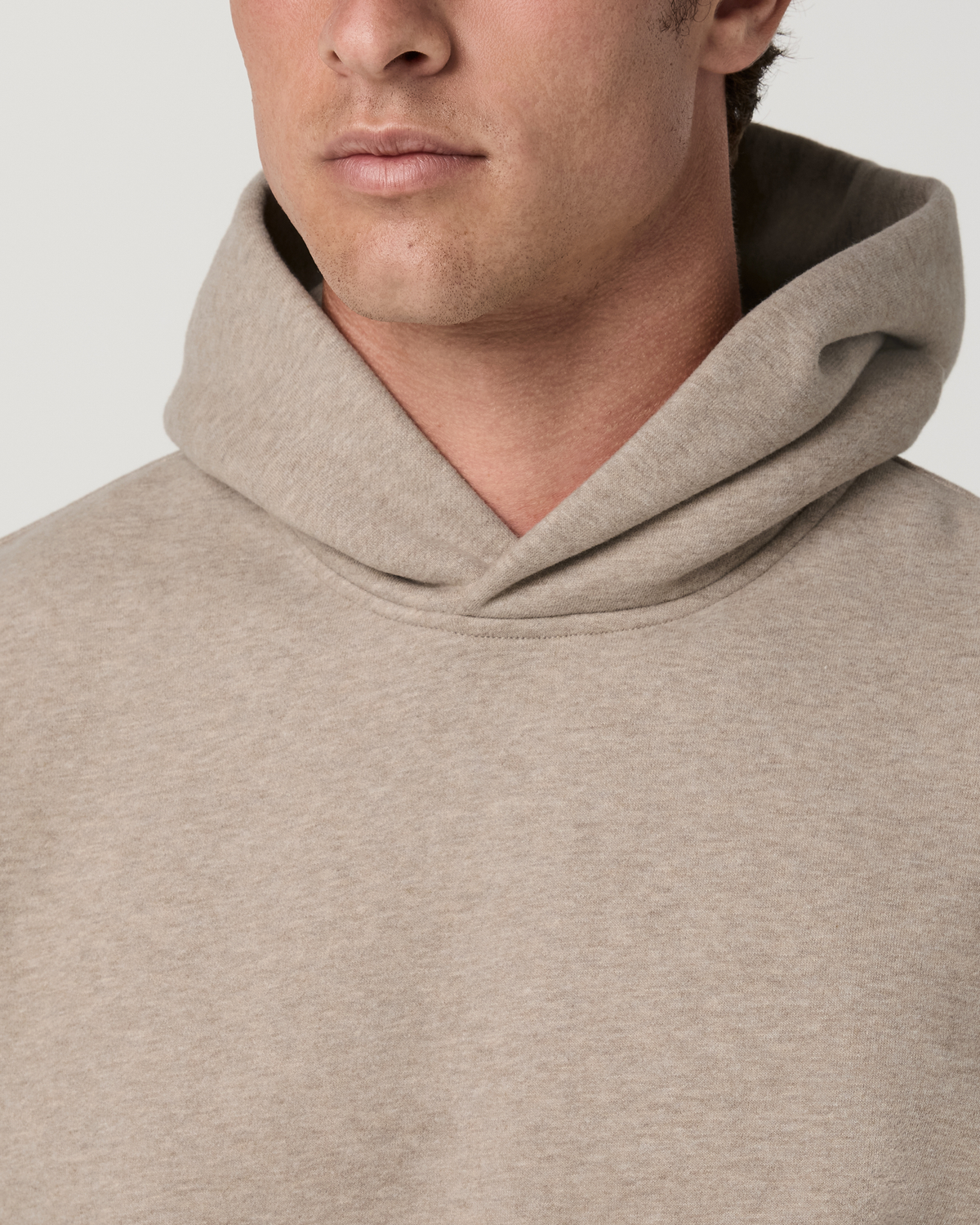 Seaside Pullover Hoodie 2.0 | Acorn Heather
