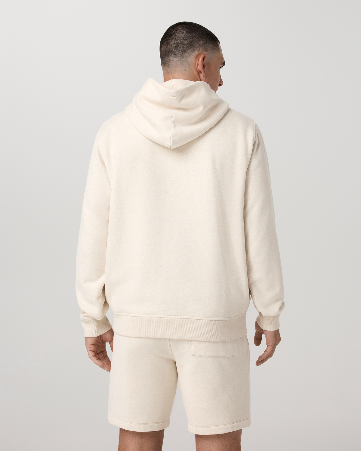 Seaside Pullover Hoodie 2.0 | Buttermilk Heather