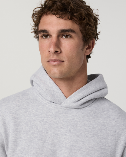 Seaside Pullover Hoodie 2.0 | Light Heather Grey
