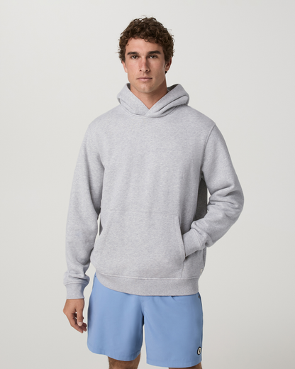 Seaside Pullover Hoodie 2.0 | Light Heather Grey
