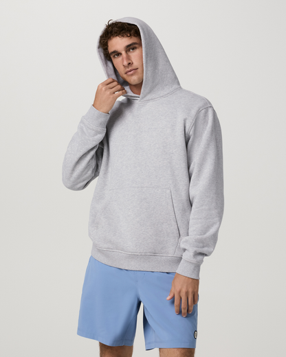 Seaside Pullover Hoodie 2.0 | Light Heather Grey