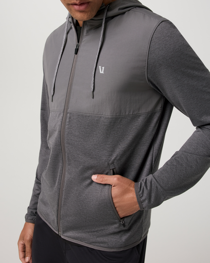 Sunday Element Jacket | Gull Grey Heather