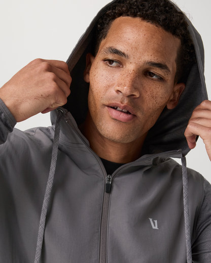 Sunday Element Jacket | Gull Grey Heather