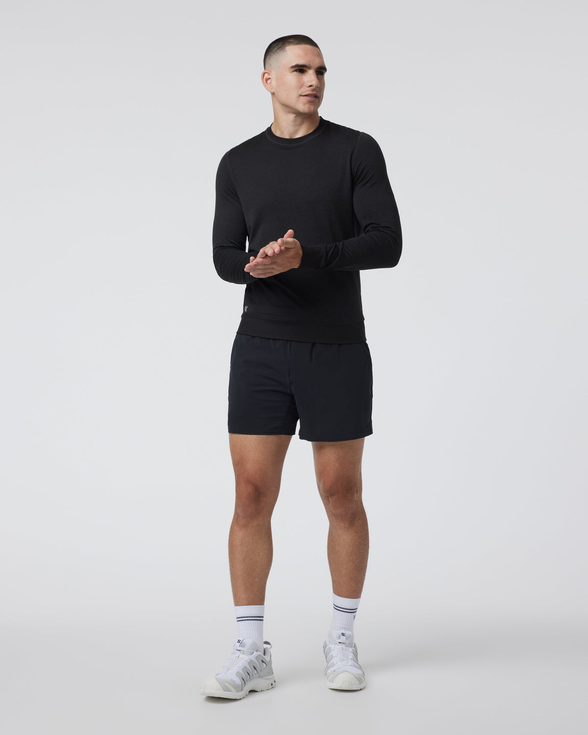 Ponto Performance Crew | Black Heather