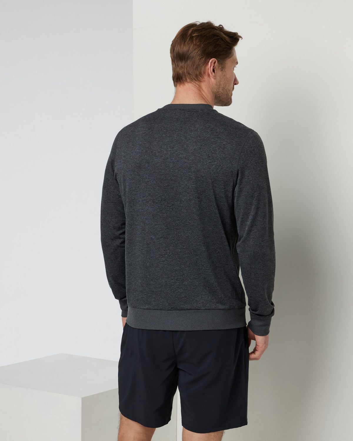 Ponto Performance Crew | Charcoal Heather