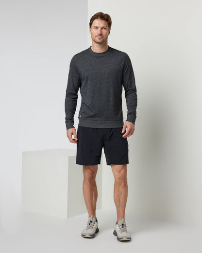 Ponto Performance Crew | Charcoal Heather