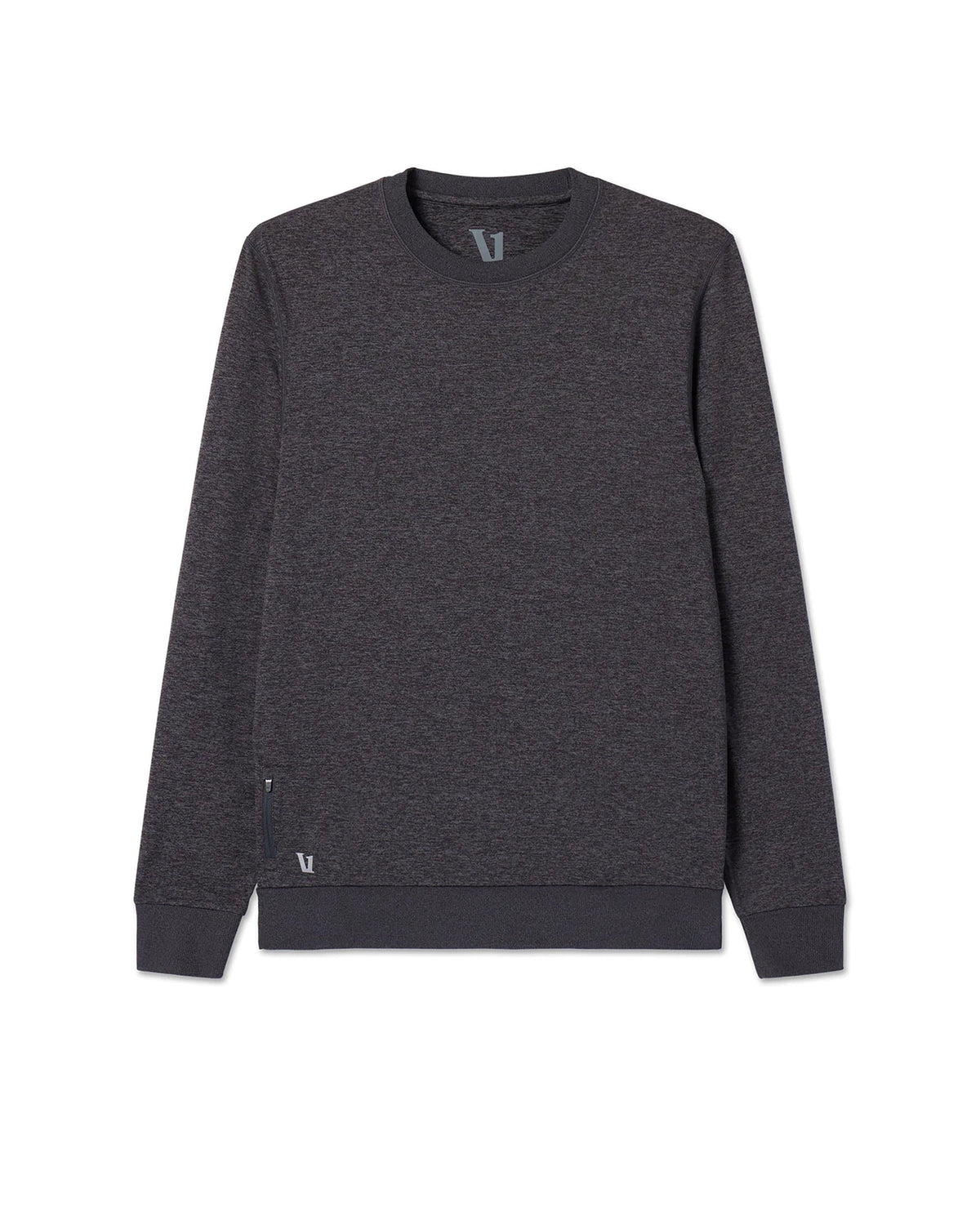 Ponto Performance Crew | Charcoal Heather