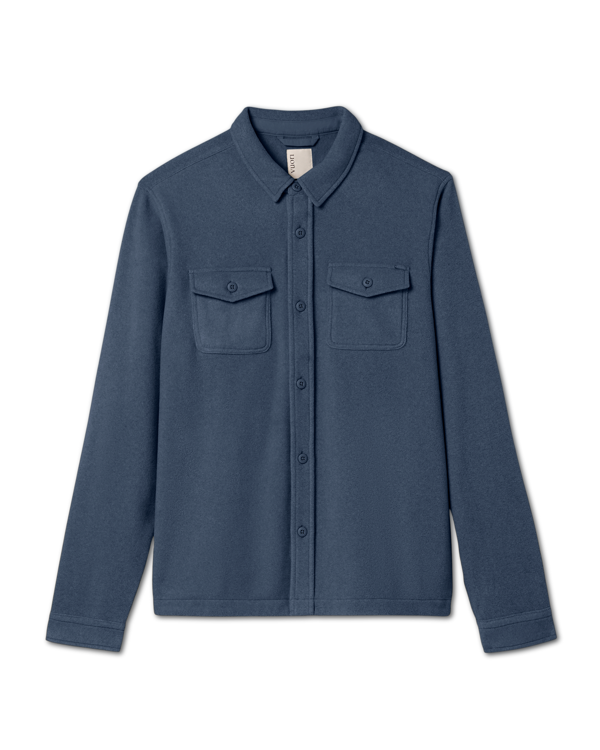 Aspen Shirt Jacket | Bay Blue