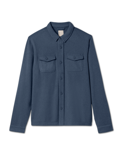 Aspen Shirt Jacket | Bay Blue