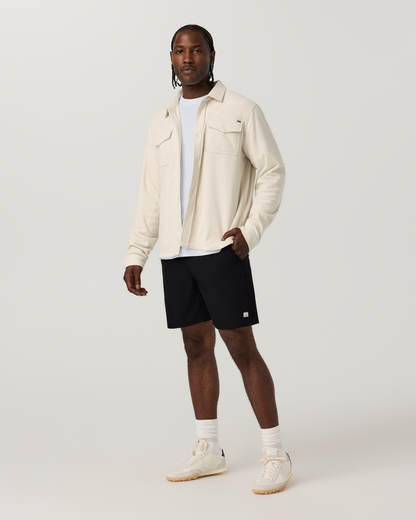 Aspen Shirt Jacket | Bone