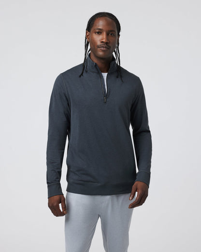 Coronado Half Zip | Midnight Heather