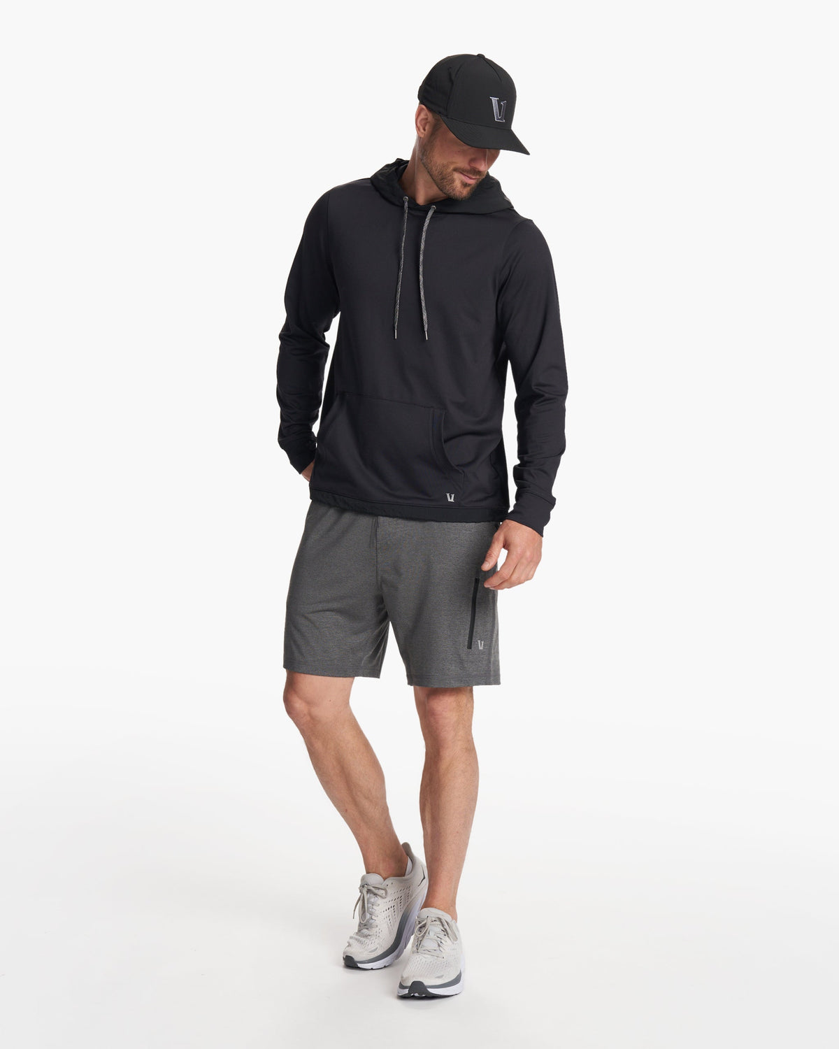 Sunday Element Hoodie | Black