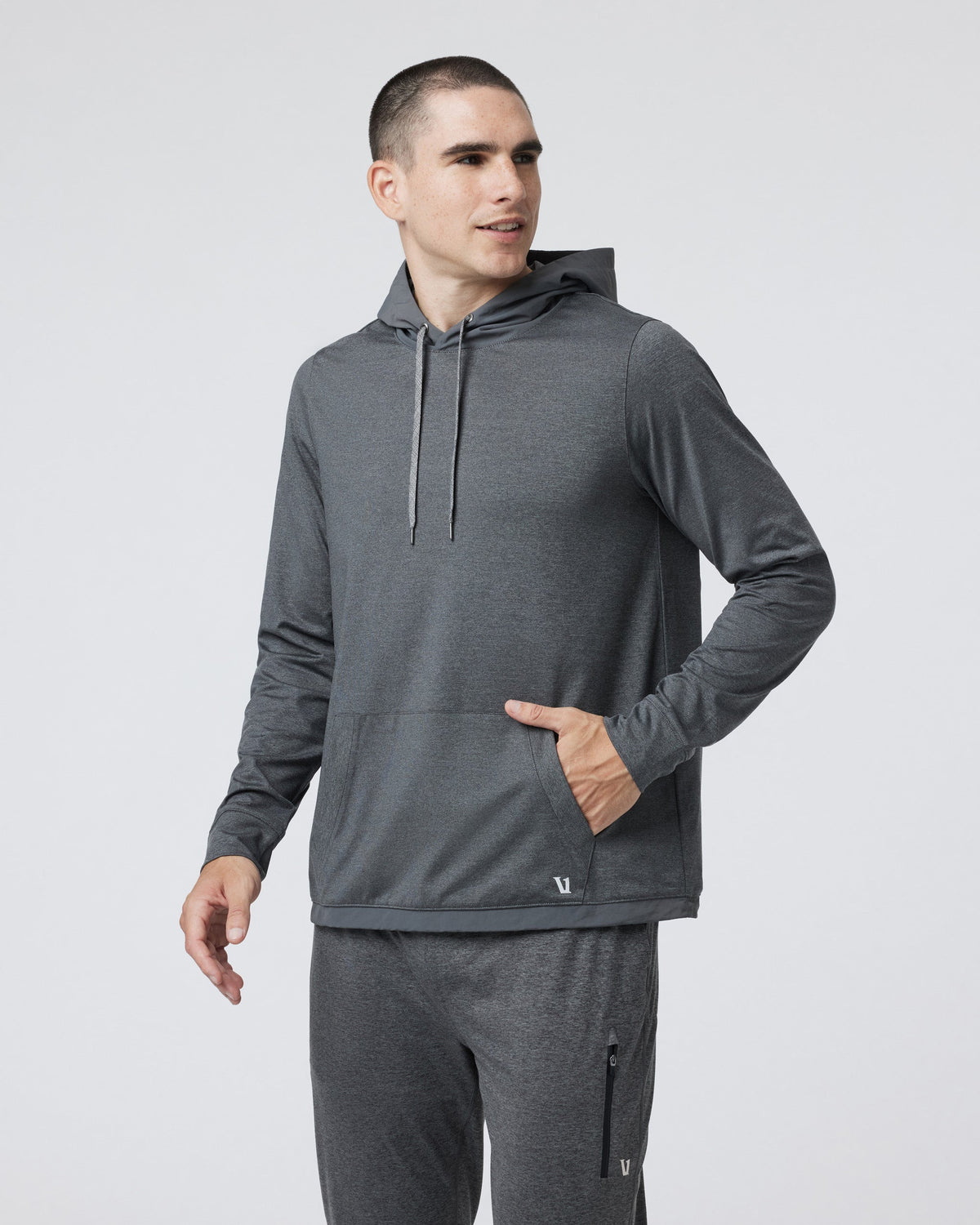 Sunday Element Hoodie | Charcoal Heather