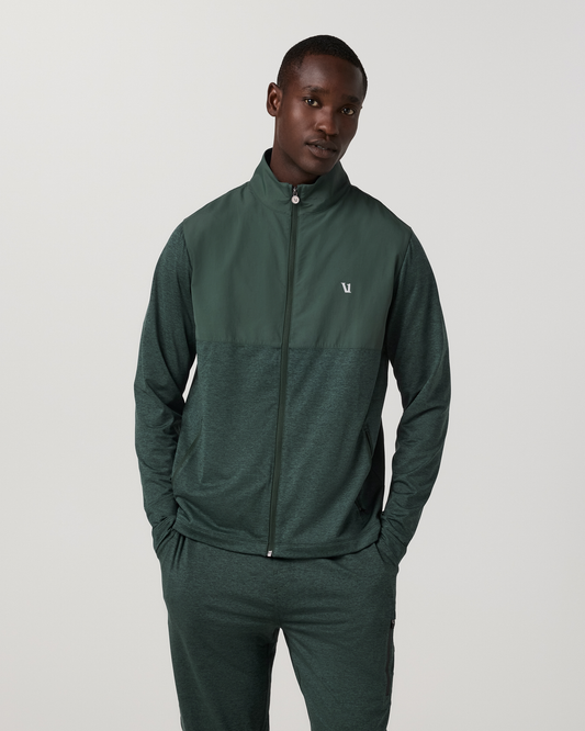 Sunday Element Track Jacket | Hemlock Heather