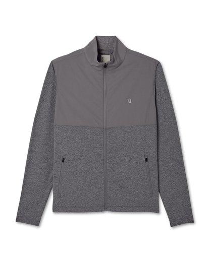 Sunday Element Track Jacket | Gull Grey Heather