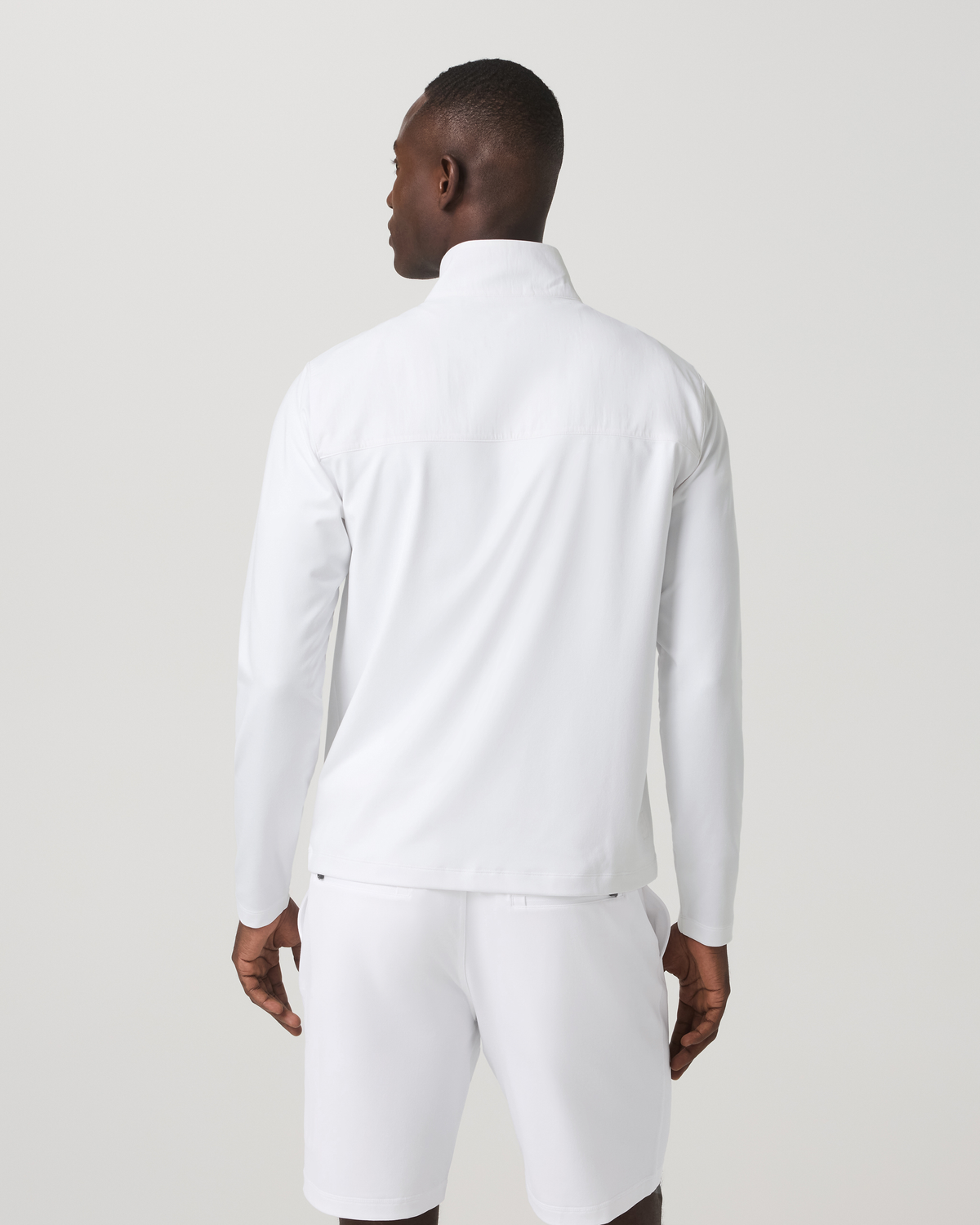 Sunday Element Track Jacket | White