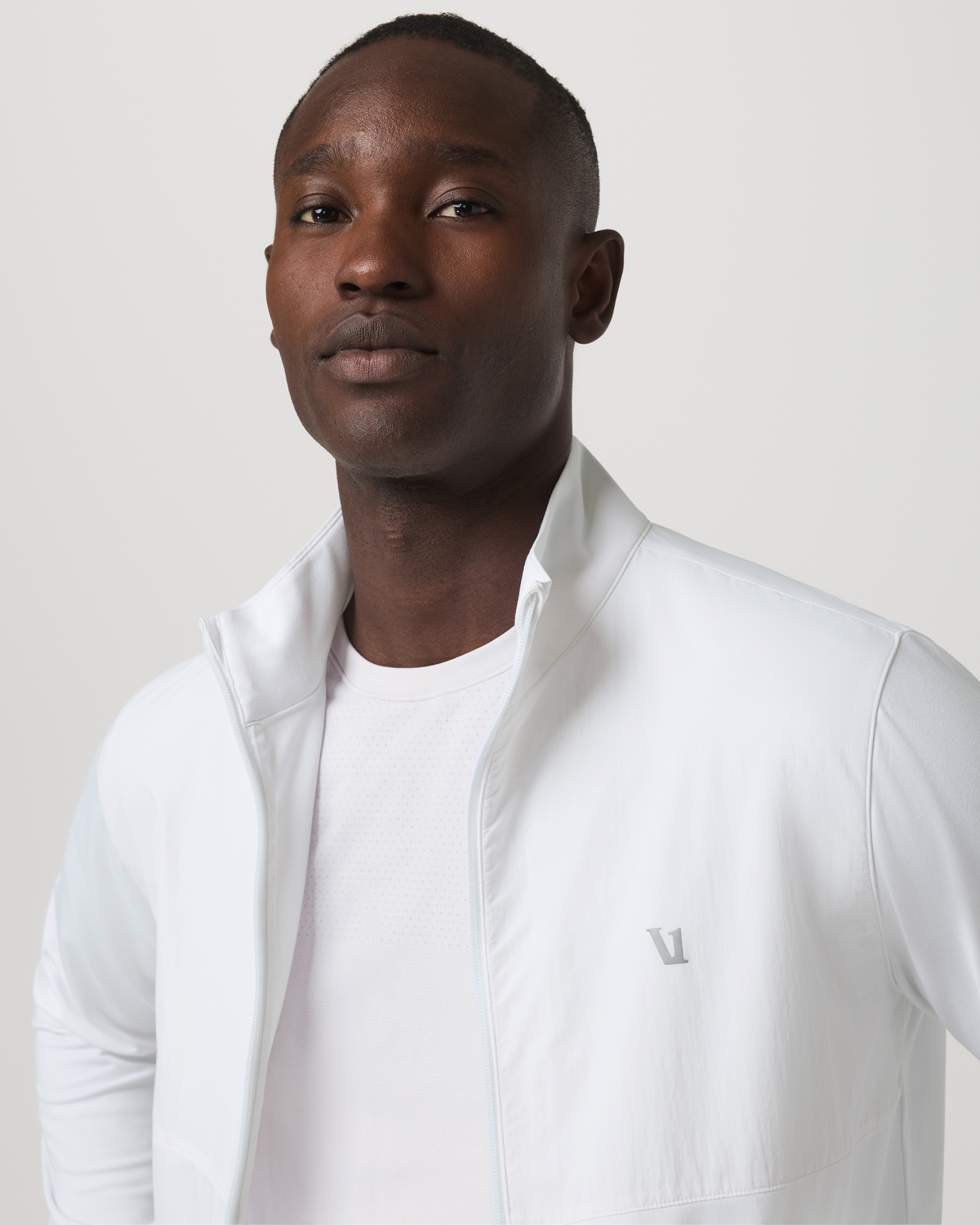Sunday Element Track Jacket | White