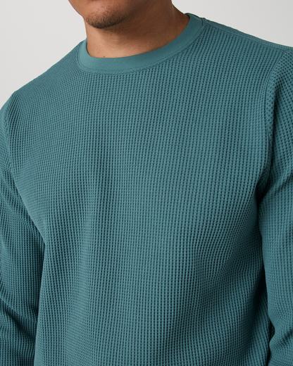 Tech Waffle Crew | Dark Cyan