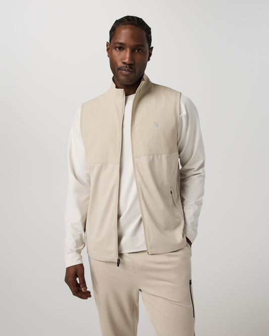 Sunday Element Vest | Limestone Heather