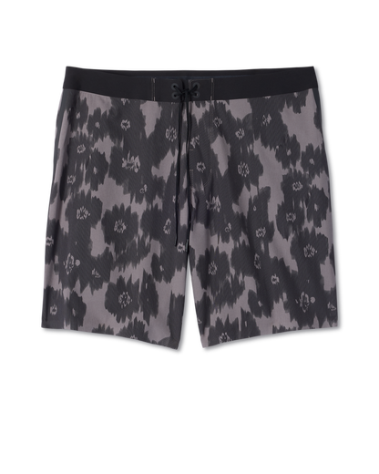 Knox Boardshort | Smoke Bloomblur