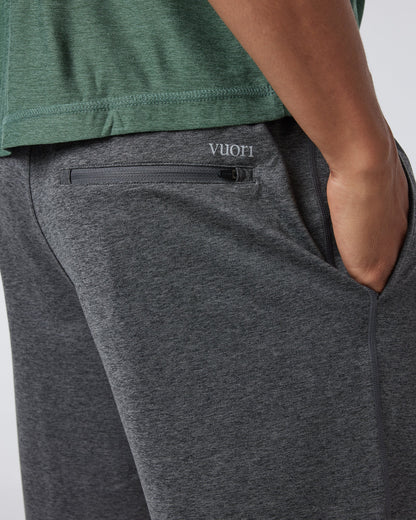 Sunday Performance Short 8" | Charcoal Heather