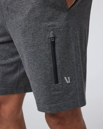 Sunday Performance Short 8" | Charcoal Heather