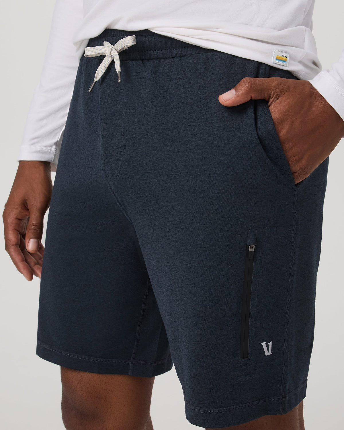 Sunday Performance Short 8" | Ink Heather