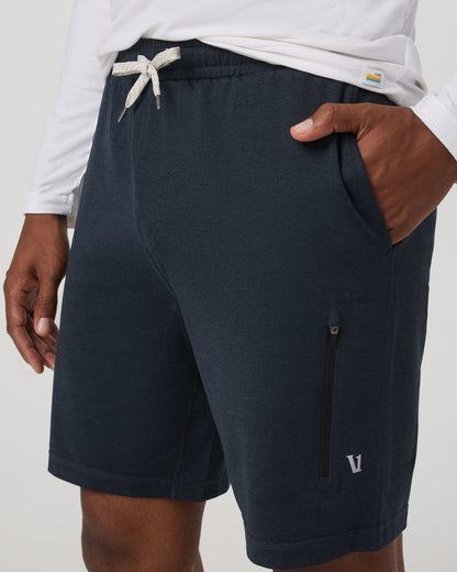 Sunday Performance Short 8" | Ink Heather