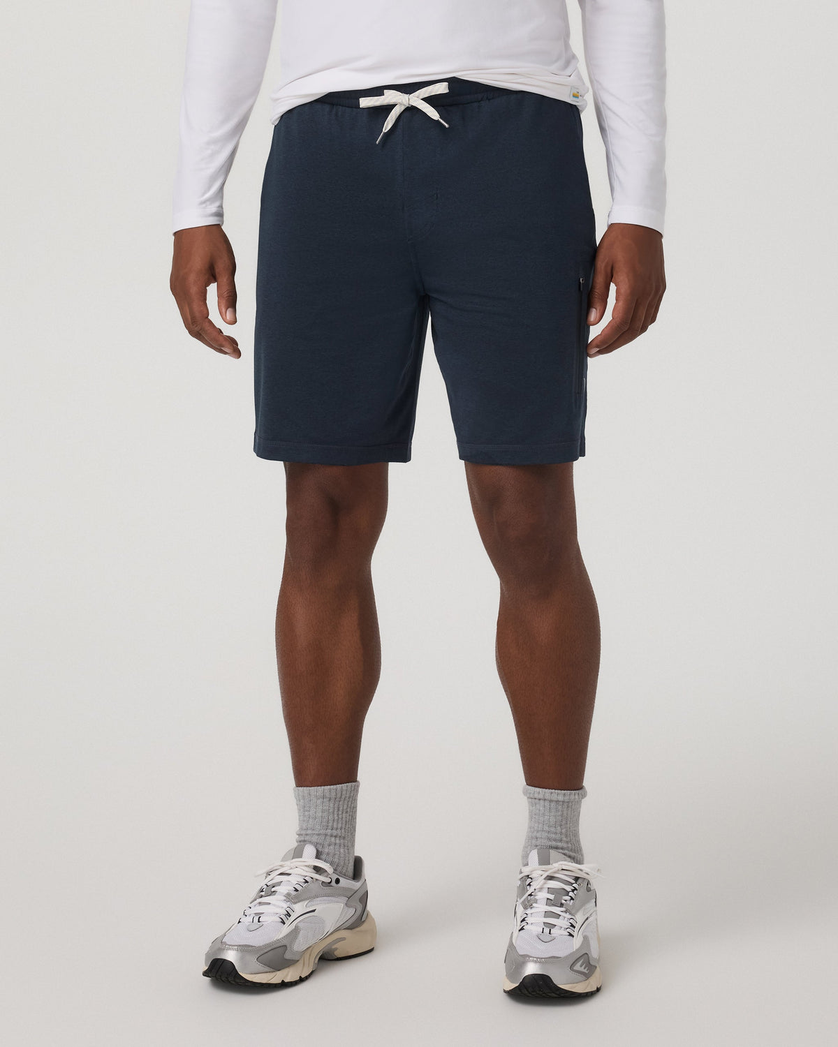 Sunday Performance Short 8" | Ink Heather