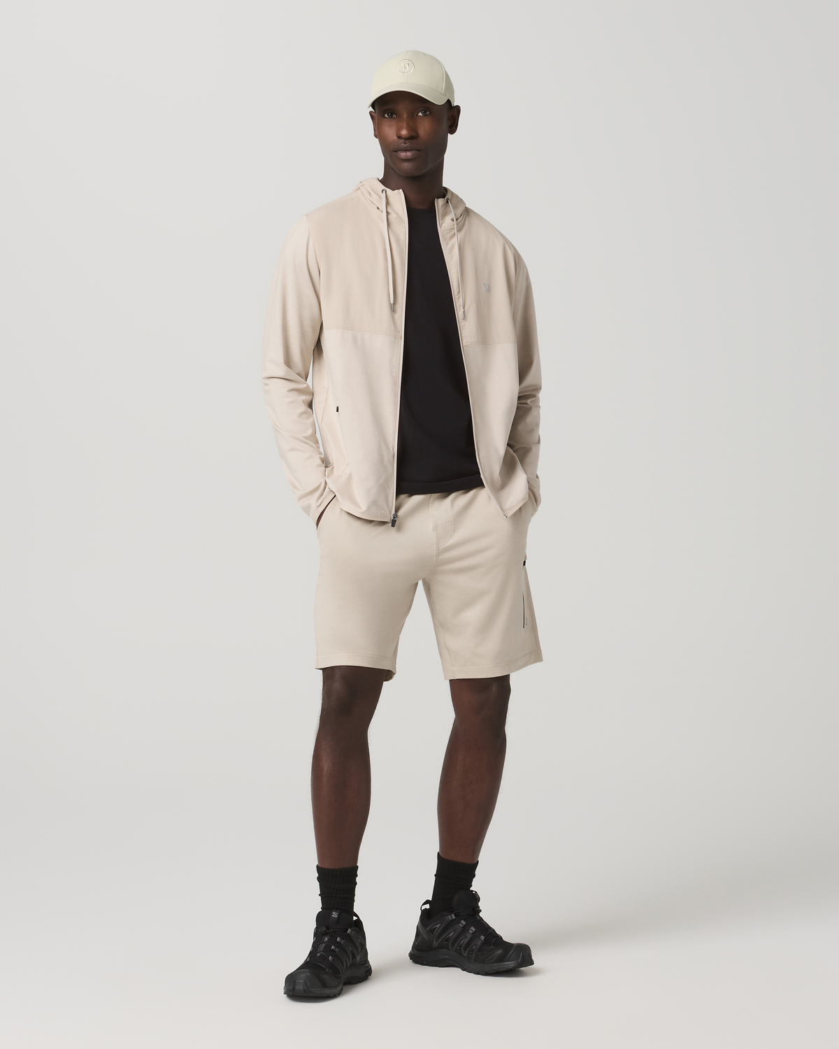 Sunday Performance Short 8" | Limestone Heather