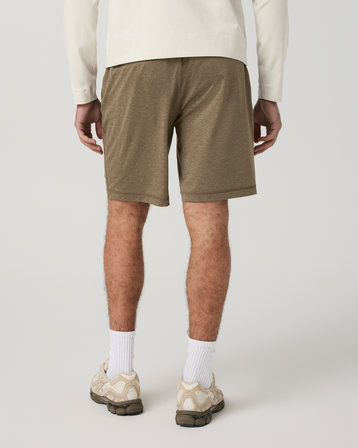 Sunday Performance Short 8" | Peppercorn Heather