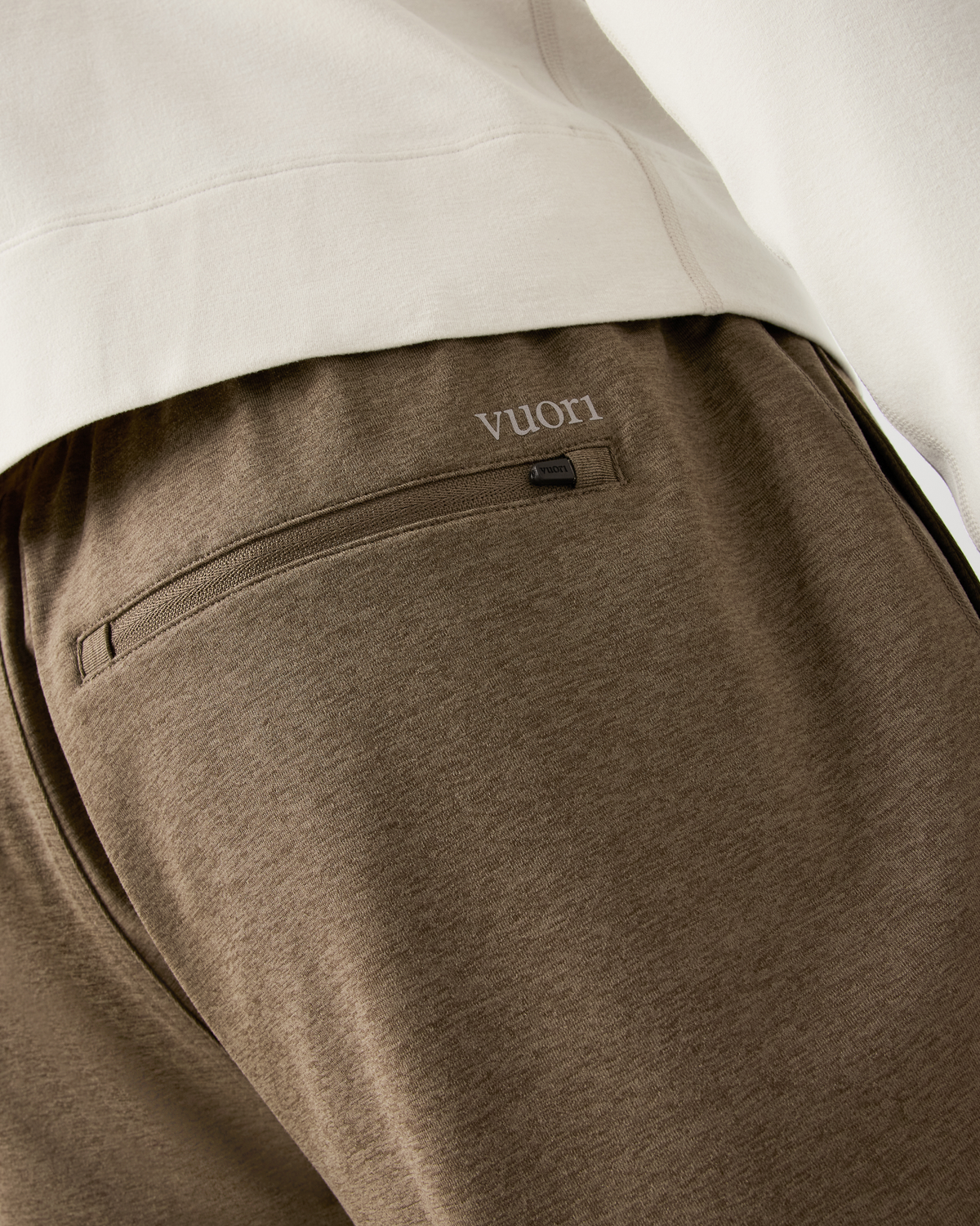 Sunday Performance Short 8" | Peppercorn Heather