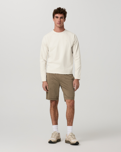 Sunday Performance Short 8" | Peppercorn Heather