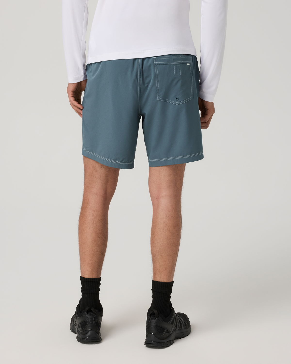Kore Short Lined 7" | Blue Sea