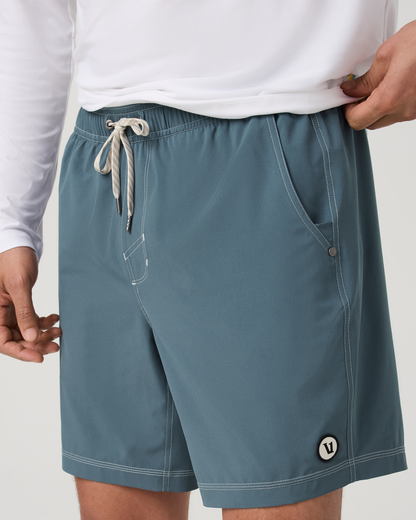 Kore Short Lined 7" | Blue Sea