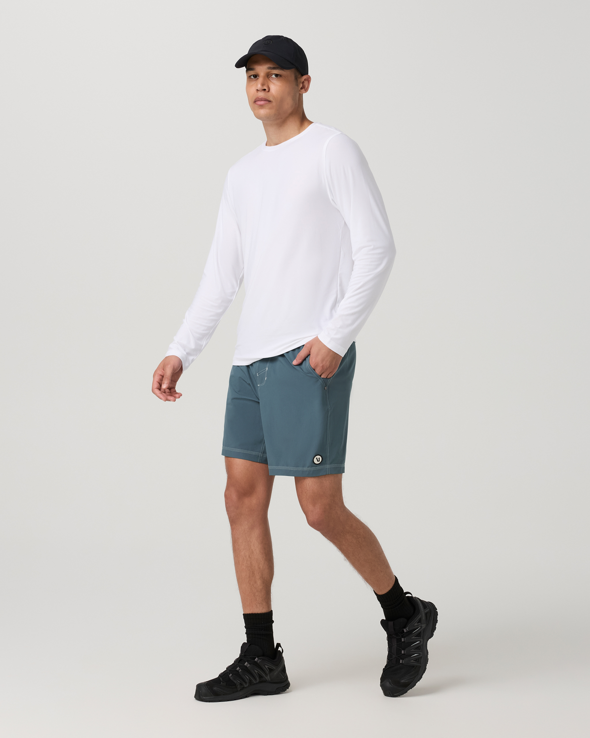Kore Short Lined 7" | Blue Sea