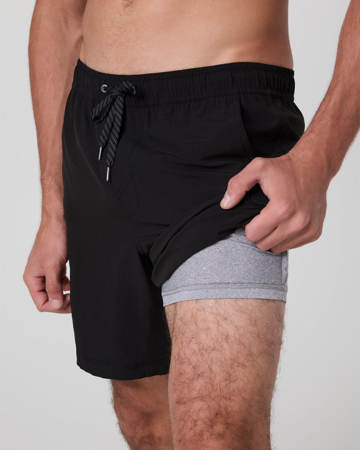 Kore Short Lined 7" | Black Tonal