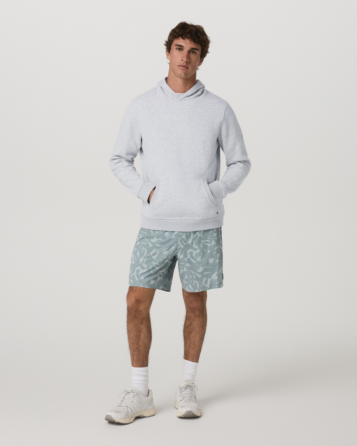 Kore Short Lined 7" | Blue Haze Juniper