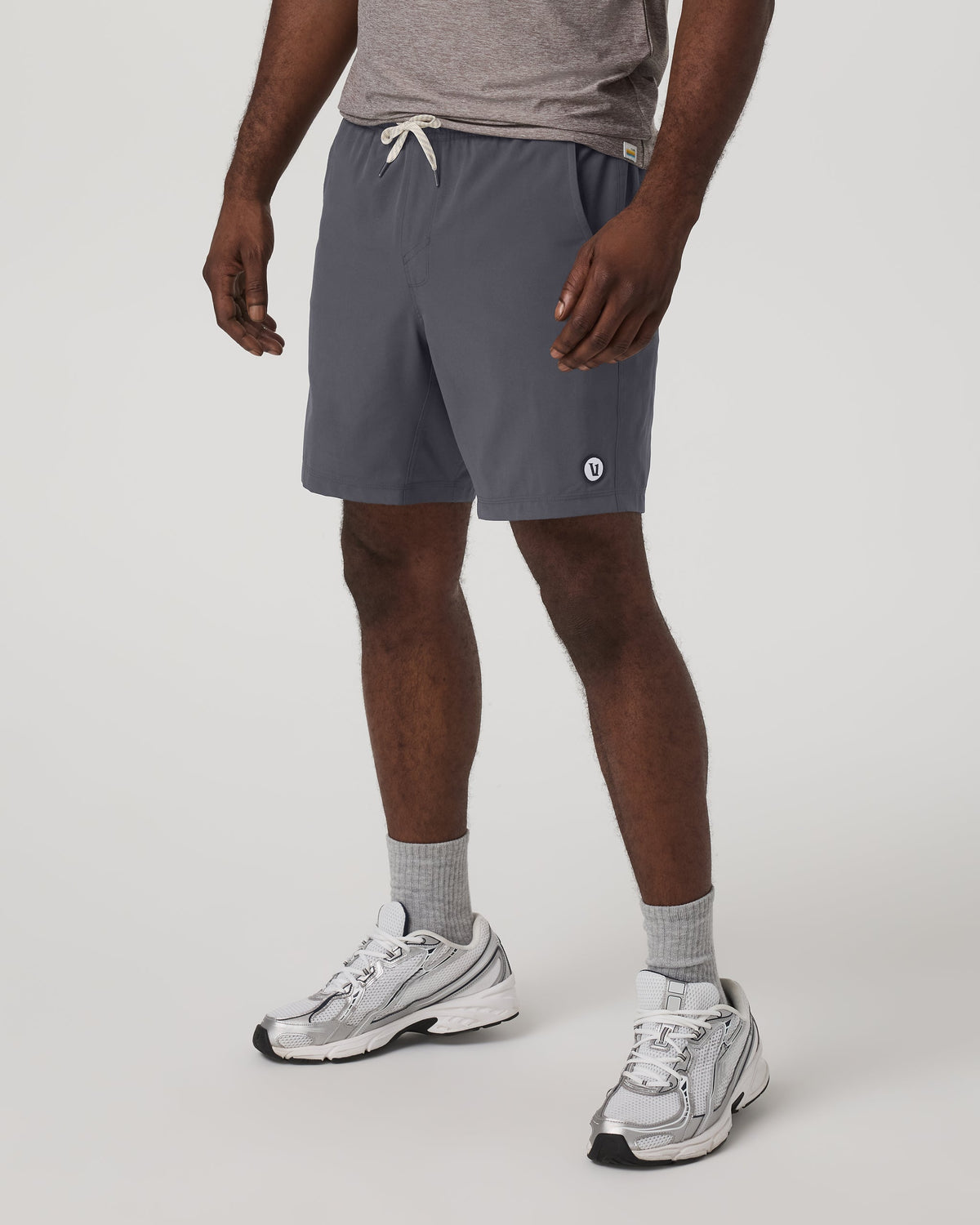 Kore Short Lined 7" | Charcoal